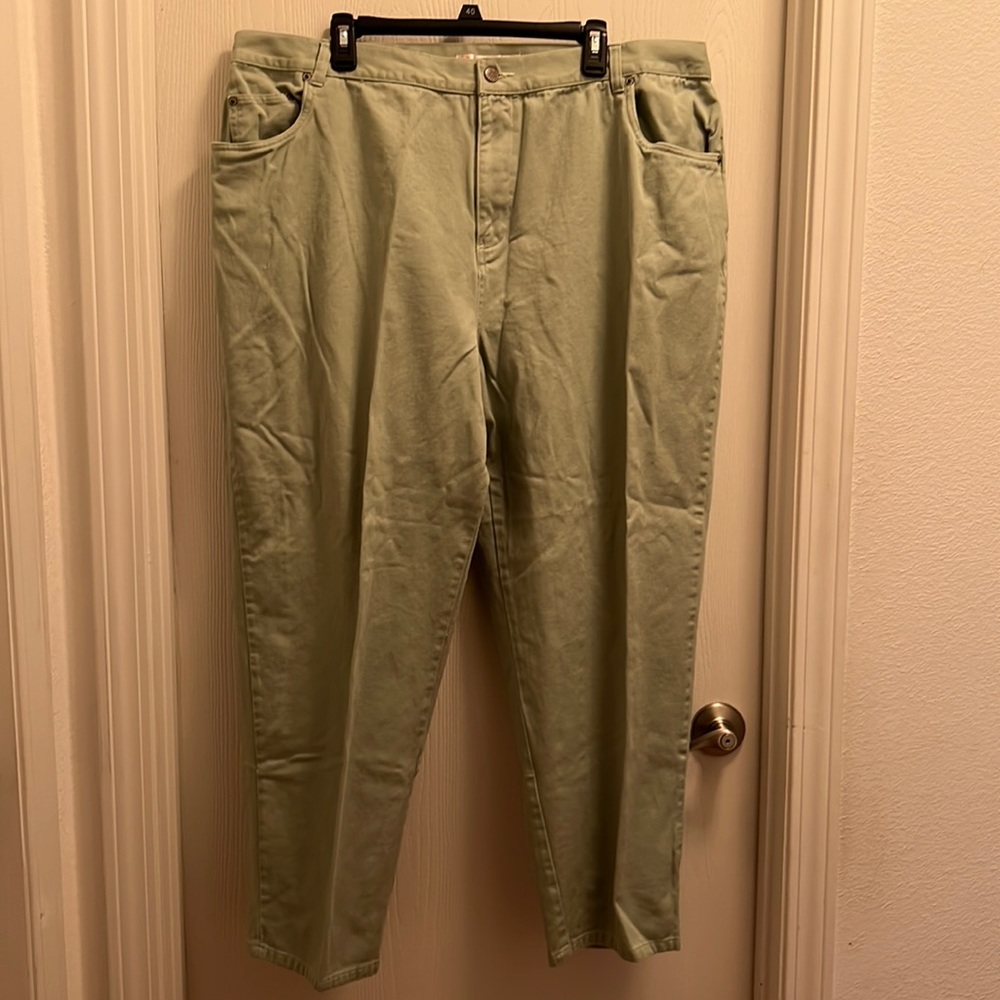 Bill Blass Woman Jeanswear Easy Fit Size 24